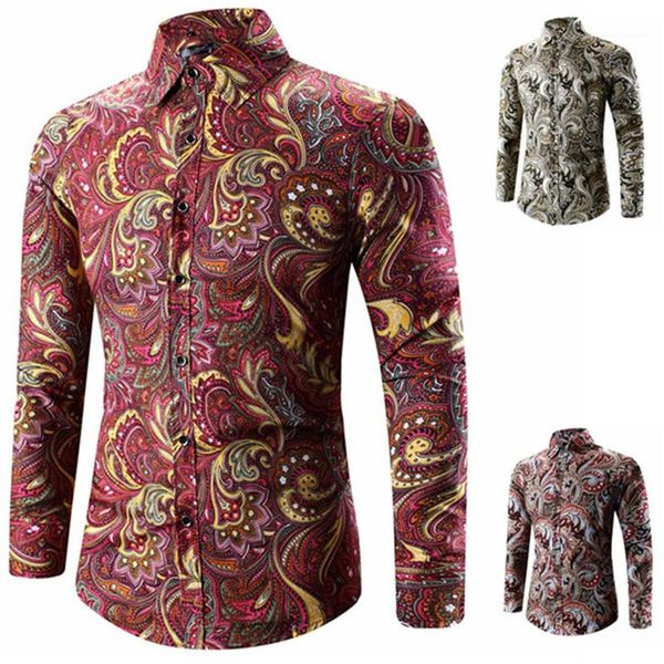 sleeve shirts plus size vintage printed casual slim lapel neck shirts mens fashion shirts mens designer long, White;black
sleeve shirts plus size vintage printed casual slim lapel neck shirts mens fashion shirts mens designer long, White;black