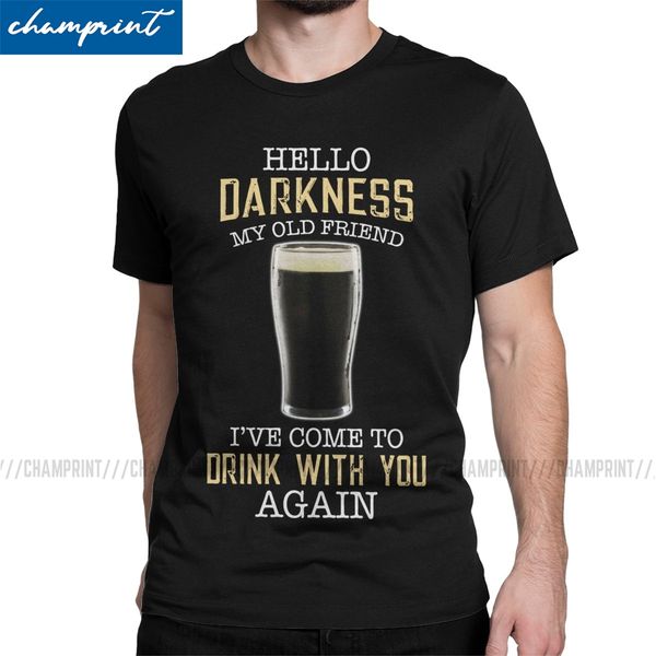 beer tee shirt hello darkness my old friend i've come to drink with you men's t shirts novelty t-shirts birthday gift clothes
beer tee shirt hello darkness my old friend i've come to drink with you men's t shirts novelty t-shirts birthday gift clothes