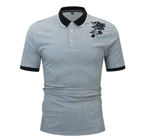 rose new men's polo shirt men 100% cotton short sleeve shirt jerseys summer mens polo shirts plus size, White;black
rose new men's polo shirt men 100% cotton short sleeve shirt jerseys summer mens polo shirts plus size, White;black