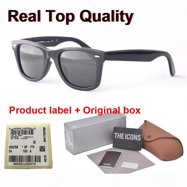 brand design metal hinge sunglasses men women 50 54 glass lenses eyewear male oculos de sol 18 colors with cases and box, White;black
brand design metal hinge sunglasses men women 50 54 glass lenses eyewear male oculos de sol 18 colors with cases and box, White;black