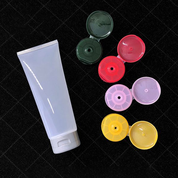 storage bottles & jars 200ml empty glossy squeeze bottle clear cosmetic soft tube refillable transparent packaging containers cream hose 30p
storage bottles & jars 200ml empty glossy squeeze bottle clear cosmetic soft tube refillable transparent packaging containers cream hose 30p