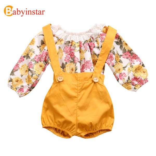babyinstar 2019 new baby girl cotton clothing sets children summer fashion outfits 2 pcs sets + overall outerwear c0922, Blue
babyinstar 2019 new baby girl cotton clothing sets children summer fashion outfits 2 pcs sets + overall outerwear c0922, Blue