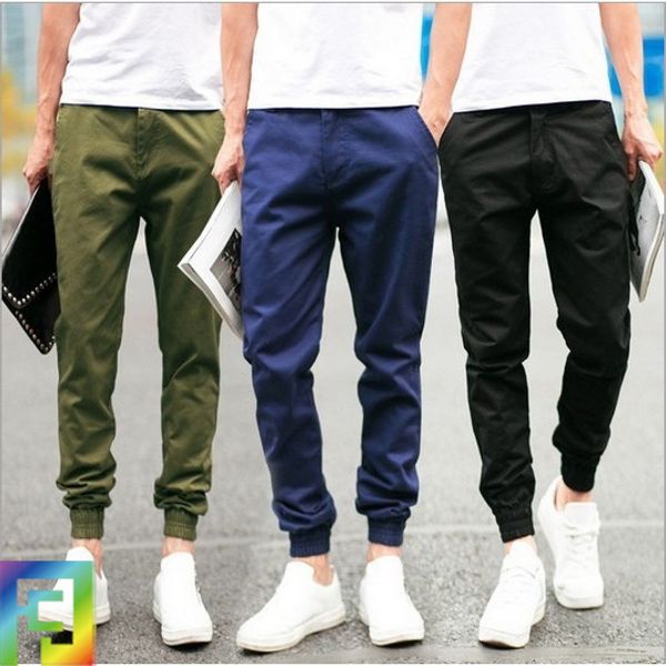 cakes leather standard pure color leisure trousers men's feet beam foot trousers wind cultivate morality pants pants, Black
cakes leather standard pure color leisure trousers men's feet beam foot trousers wind cultivate morality pants pants, Black