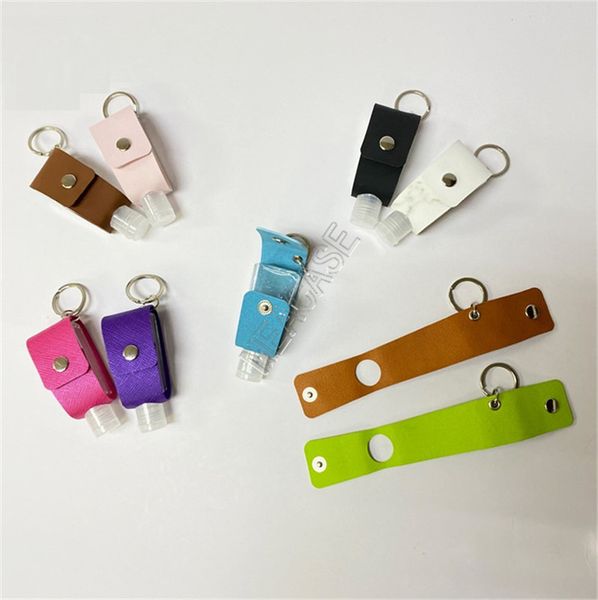 pu leather 30ml hand sanitizer bottle bags alcohol perfume bottle cover disinfectant bag pendant protective cover keychain holder d92104, Blue
pu leather 30ml hand sanitizer bottle bags alcohol perfume bottle cover disinfectant bag pendant protective cover keychain holder d92104, Blue