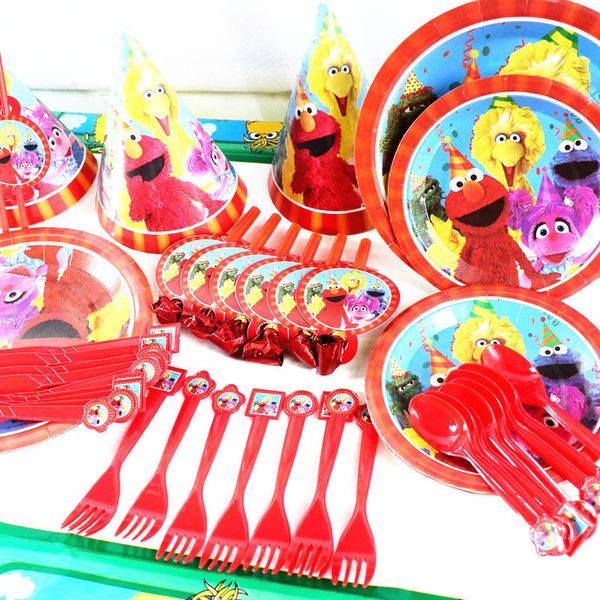 new sesame street birthday party decoration children's cartoon theme party supplies disposable cartoon tableware birthday hat
new sesame street birthday party decoration children's cartoon theme party supplies disposable cartoon tableware birthday hat