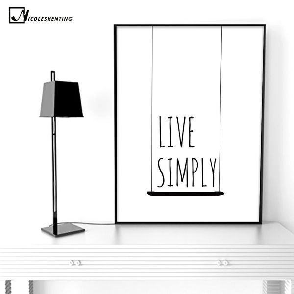 nicoleshenting motivational life quote poster prints minimalist wall art canvas painting black white picture modern home decor
nicoleshenting motivational life quote poster prints minimalist wall art canvas painting black white picture modern home decor