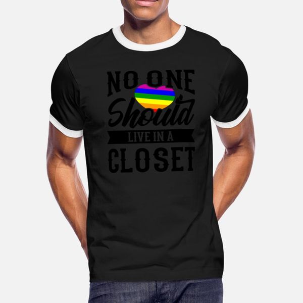 live in чулане lgbt подарок для лесбийская gay pride тенниска мужчин дизайнерские 100% хлопок s-xxxl basic solid сумасшедшая удобная новизна
live in чулане lgbt подарок для лесбийская gay pride тенниска мужчин дизайнерские 100% хлопок s-xxxl basic solid сумасшедшая удобная новизна