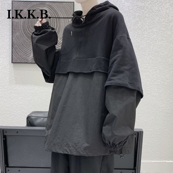 men's sweaters ins hong kong style retro youth pullover autumn fashion assorted hoodie japanese hip hop for men, White;black
men's sweaters ins hong kong style retro youth pullover autumn fashion assorted hoodie japanese hip hop for men, White;black