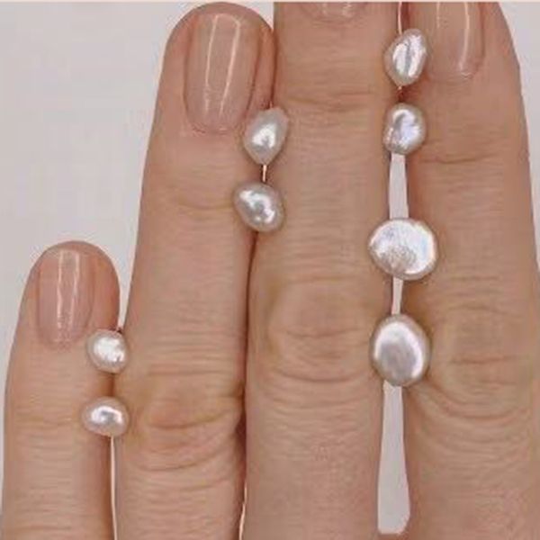 baroqueonly mini size 6-7mm 100% natural pearl stud earrings 925 sterling silver anti allergy earrings jewelry gift eda, Golden;silver
baroqueonly mini size 6-7mm 100% natural pearl stud earrings 925 sterling silver anti allergy earrings jewelry gift eda, Golden;silver