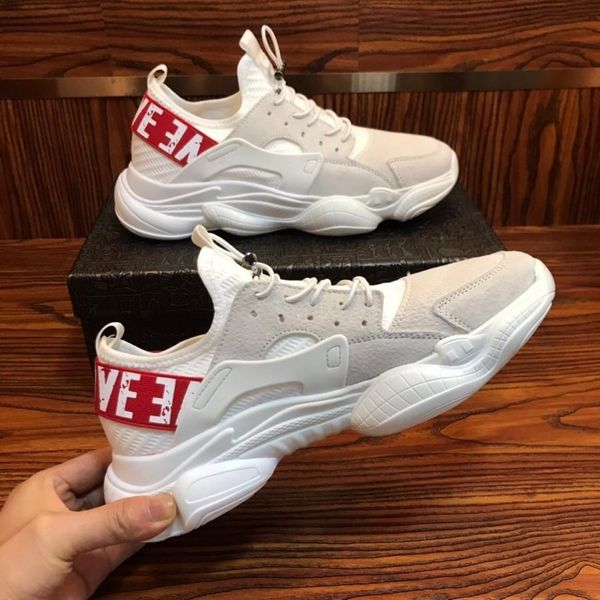2021 custom high -end brand men 's fashion casual shoes ,with low -sneakers ,a full set of original shoe box 38 -45, Black
2021 custom high -end brand men 's fashion casual shoes ,with low -sneakers ,a full set of original shoe box 38 -45, Black