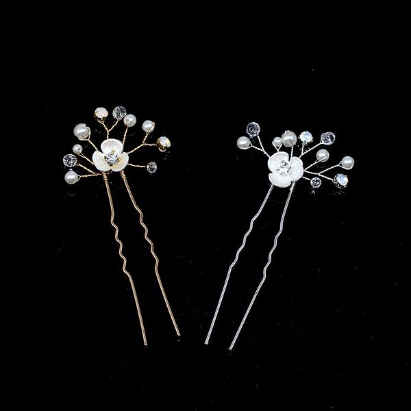 luxury wedding hairpins sticks gold colors prom bride bridesmaid hair accessories gift crystal rhinestone pearl hair pin clip, Golden;silver
luxury wedding hairpins sticks gold colors prom bride bridesmaid hair accessories gift crystal rhinestone pearl hair pin clip, Golden;silver