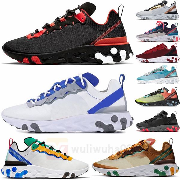 airs react element 55 react vision 87 mens running shoes bred sail bone game royal our green epic women trainers runner sports sneakers
airs react element 55 react vision 87 mens running shoes bred sail bone game royal our green epic women trainers runner sports sneakers