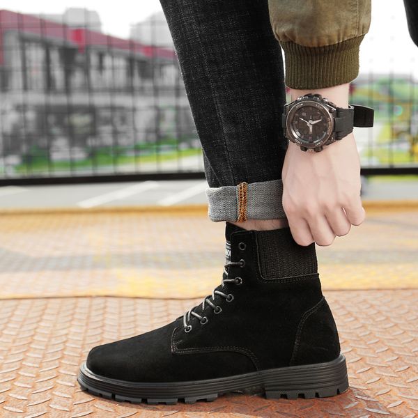 man sneaker male leisure casual flat de spring sapatos sports casuales fashion leather casual zapatillas para shoes sale, Black
man sneaker male leisure casual flat de spring sapatos sports casuales fashion leather casual zapatillas para shoes sale, Black