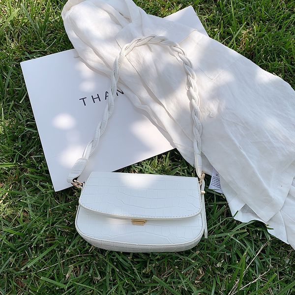 baguette bag stone pattern leather small shoulder bag woman 2020 trend luxury designer weaving strap purses summer handbags
baguette bag stone pattern leather small shoulder bag woman 2020 trend luxury designer weaving strap purses summer handbags