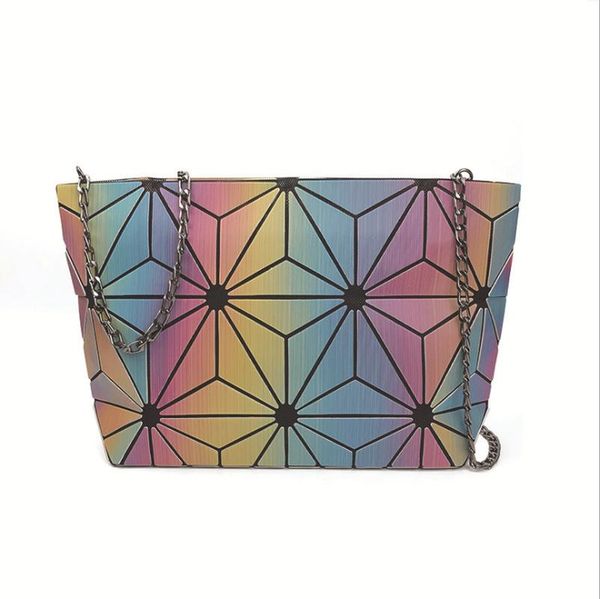 youse casual geometric diamond bag 3d rainbow diamond folding bag one shoulder diagonal small
youse casual geometric diamond bag 3d rainbow diamond folding bag one shoulder diagonal small