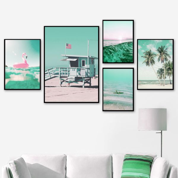 sea wave lifeguard hut beach coconut tree nordic posters and prints wall art canvas painting wall pictures for living room decor
sea wave lifeguard hut beach coconut tree nordic posters and prints wall art canvas painting wall pictures for living room decor