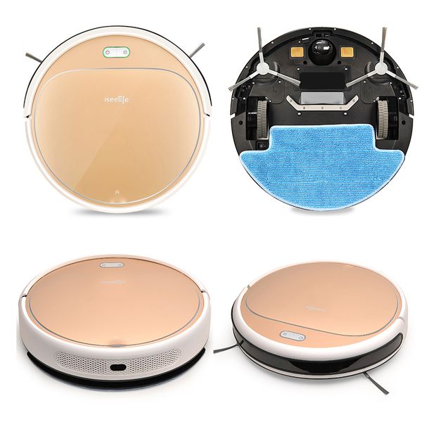 iseelife 1300pa smart robot vacuum cleaner 2 in 1 for home dry wet water tank auto charge pro3s for pet hair cleaning 
iseelife 1300pa smart robot vacuum cleaner 2 in 1 for home dry wet water tank auto charge pro3s for pet hair cleaning