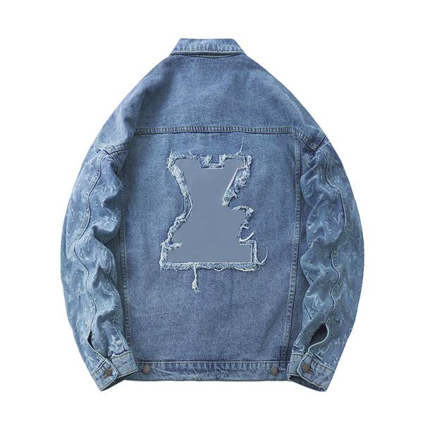 20ss mens jacket jeans fashion letters jackets embroidery on back new printing coat denim bombers asian size m-2xl, Black;brown
20ss mens jacket jeans fashion letters jackets embroidery on back new printing coat denim bombers asian size m-2xl, Black;brown