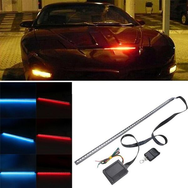 22inch 48led rgb автомобильный сканер knight rider strobe flash light strip + remote auto рабочий свет лампы украшение для автомобиля дропши
22inch 48led rgb автомобильный сканер knight rider strobe flash light strip + remote auto рабочий свет лампы украшение для автомобиля дропши