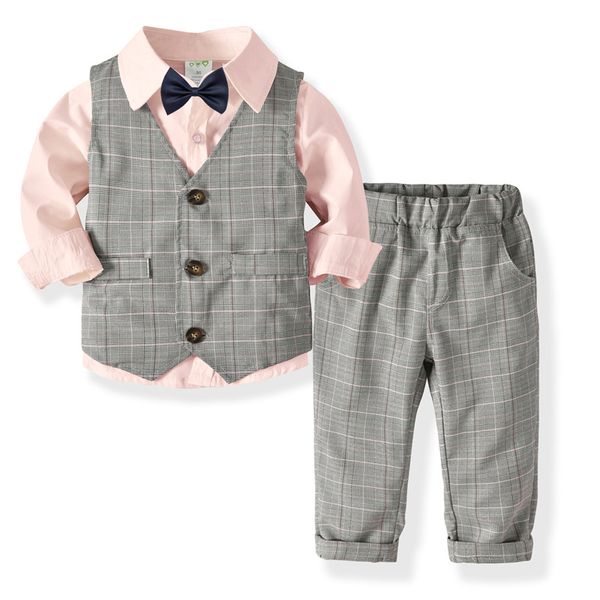 boys clothes winter toddler boy clothes sets children clothing fashion gentleman t-shirt+pant 2pcs outfits suit for kids, White
boys clothes winter toddler boy clothes sets children clothing fashion gentleman t-shirt+pant 2pcs outfits suit for kids, White