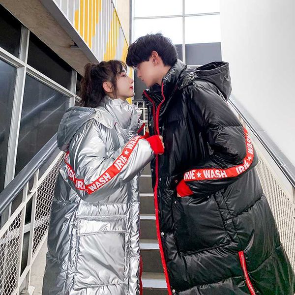 men's down & parkas 2021 autumn and winter korean version of the thick long-sleeved couples trend loose cotton clothing, Black
men's down & parkas 2021 autumn and winter korean version of the thick long-sleeved couples trend loose cotton clothing, Black