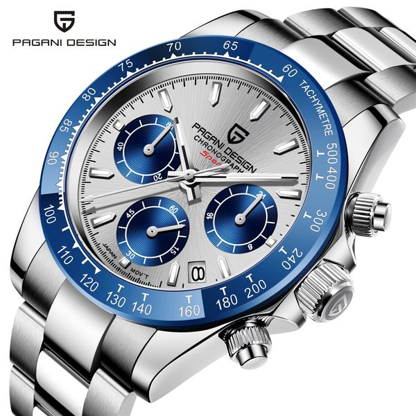 2020pagani design watch men fashion sport quartz clock mens watches brand luxury stainless steel business waterproof 100m watch
2020pagani design watch men fashion sport quartz clock mens watches brand luxury stainless steel business waterproof 100m watch