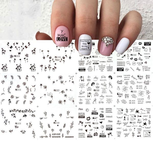 stickers & decals 12pcs/set black white russian letter nail water lips line girl vintage transfer sliders watermark
stickers & decals 12pcs/set black white russian letter nail water lips line girl vintage transfer sliders watermark