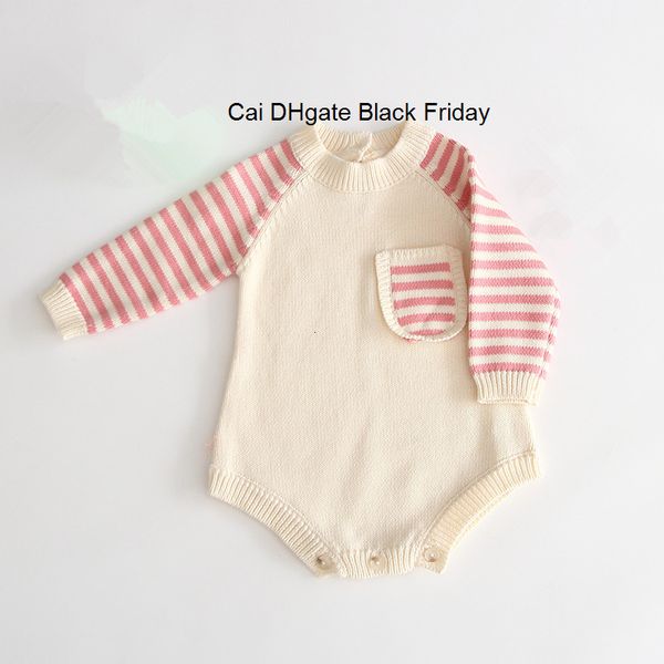 spring autumn baby knitted rompers princess cotton girls long-sleeve pocket knit sweater overalls infant boys climbing clothes, Blue
spring autumn baby knitted rompers princess cotton girls long-sleeve pocket knit sweater overalls infant boys climbing clothes, Blue
