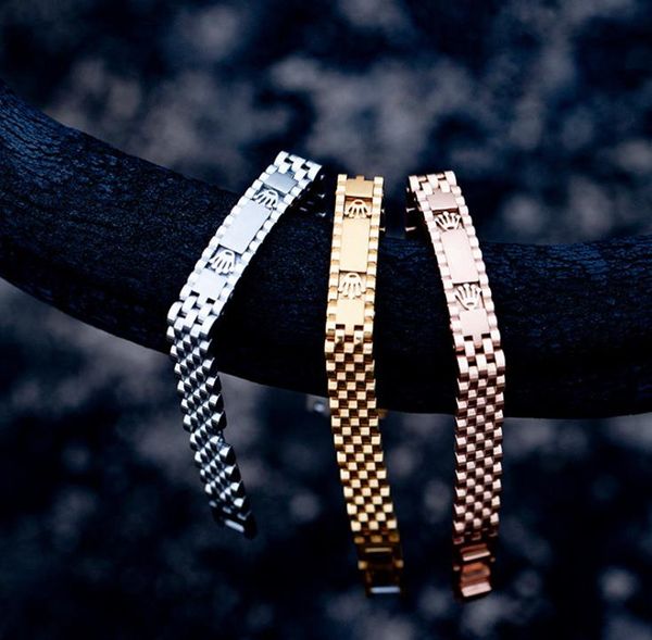 Hot style male and female hand act the role of3 bead titanium steel crown bracelet new personalized stainless steel couple bracelet
Hot style male and female hand act the role of3 bead titanium steel crown bracelet new personalized stainless steel couple bracelet
