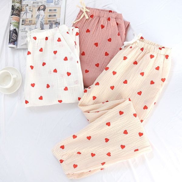 fdfklak homewear cotton sleep bottoms female loose pajama pants for women knitted cotton autumn home pants ladies trousers, Black;red
fdfklak homewear cotton sleep bottoms female loose pajama pants for women knitted cotton autumn home pants ladies trousers, Black;red