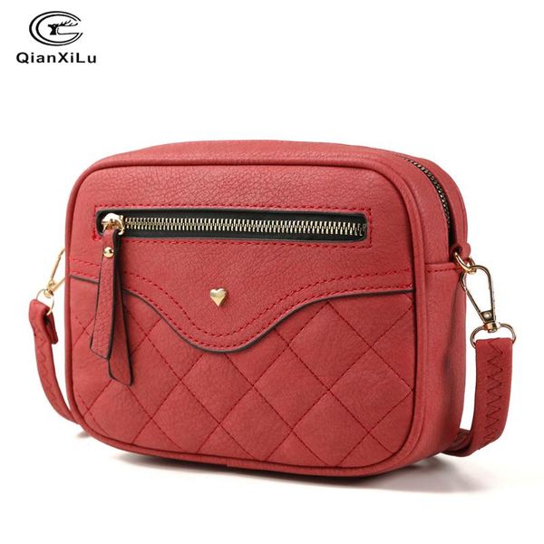 qianxilu fashion crossbody bags for women 2020 high capacity shoulder bag pu leather handbag female zipper messenger bags
qianxilu fashion crossbody bags for women 2020 high capacity shoulder bag pu leather handbag female zipper messenger bags