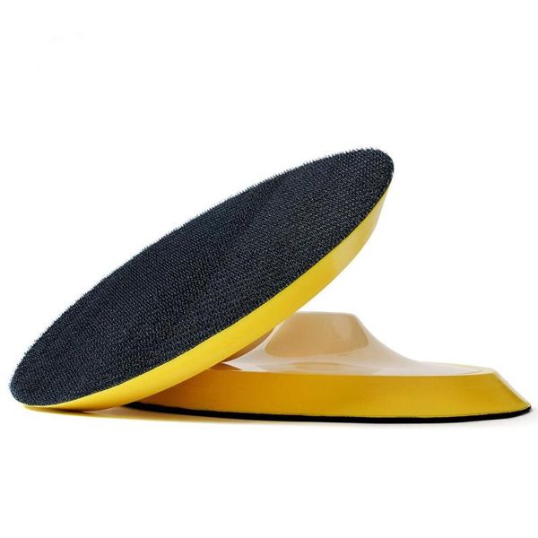 7" hook and loop buffer backing plate for polisher and sander hook loop 180mm polishing pads
7" hook and loop buffer backing plate for polisher and sander hook loop 180mm polishing pads