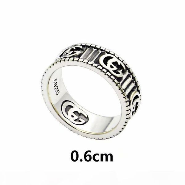 2020 the newluxury jewelry men rings antique silver g designer rings engraved with stripe titanium steel engagement rings for co
2020 the newluxury jewelry men rings antique silver g designer rings engraved with stripe titanium steel engagement rings for co
