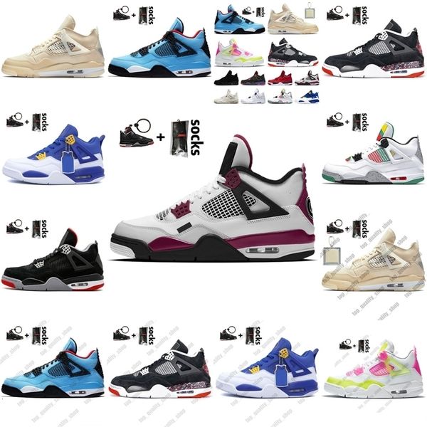 basketball women mens jumpman shoes 4 retro white off sail 4 4s travis scotts fashion lemon venom splatter trainers sneakers
basketball women mens jumpman shoes 4 retro white off sail 4 4s travis scotts fashion lemon venom splatter trainers sneakers