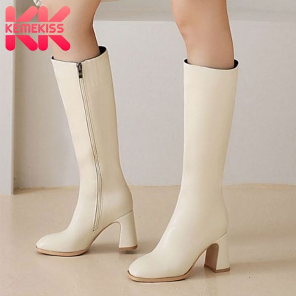 boots kemekiss plus size 34-48 women high heel zipper strange knee fashion winter shoes footwear, Black
boots kemekiss plus size 34-48 women high heel zipper strange knee fashion winter shoes footwear, Black