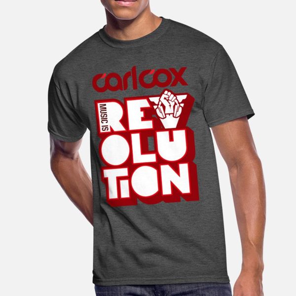carl cox music is revolution t shirt men designer cotton round collar vintage gift casual summer formal shirt 
carl cox music is revolution t shirt men designer cotton round collar vintage gift casual summer formal shirt
