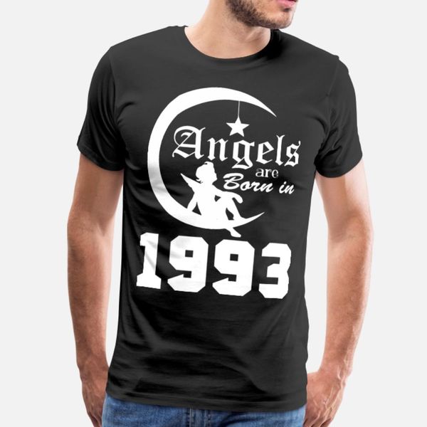angels are born in 1993 t shirt men create short sleeve euro size s-3xl slim gift new style summer natural shirt
angels are born in 1993 t shirt men create short sleeve euro size s-3xl slim gift new style summer natural shirt