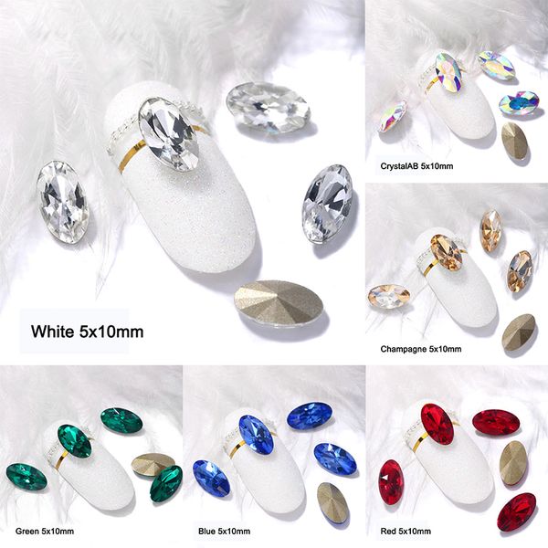nail art decorations 100pcs rhinestone pointed horse eyes oval crystal shiny stone 6 colors 3d diy decoration, Silver;gold
nail art decorations 100pcs rhinestone pointed horse eyes oval crystal shiny stone 6 colors 3d diy decoration, Silver;gold
