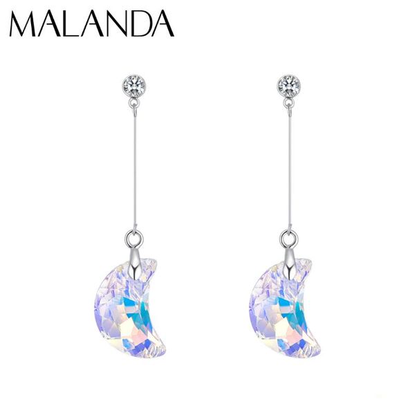 crystals from moon pendant dangle earrings new fashion piercing drop earrings for women wedding jewelry gift, Silver
crystals from moon pendant dangle earrings new fashion piercing drop earrings for women wedding jewelry gift, Silver