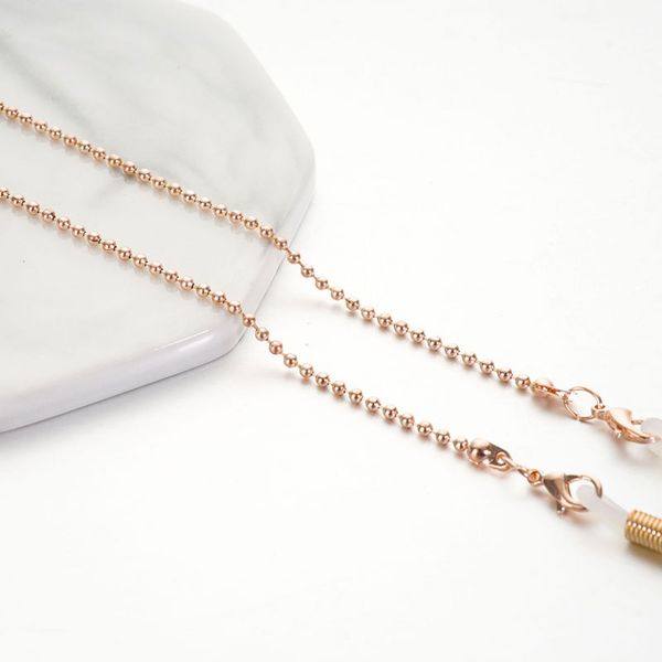 metal beads eyeglass chains reading glasses rope sunglasses strap cord holder neck eyewear accessories, Silver
metal beads eyeglass chains reading glasses rope sunglasses strap cord holder neck eyewear accessories, Silver