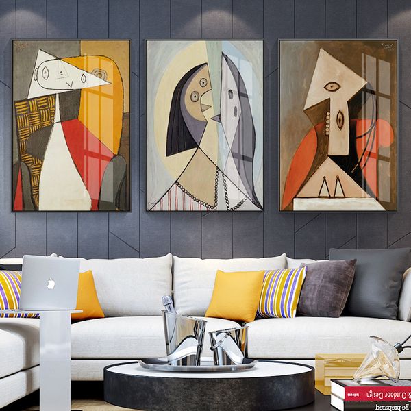 abstract geometric line character posters and prints picasso famous wall art picture canvas poster home decoration painting
abstract geometric line character posters and prints picasso famous wall art picture canvas poster home decoration painting