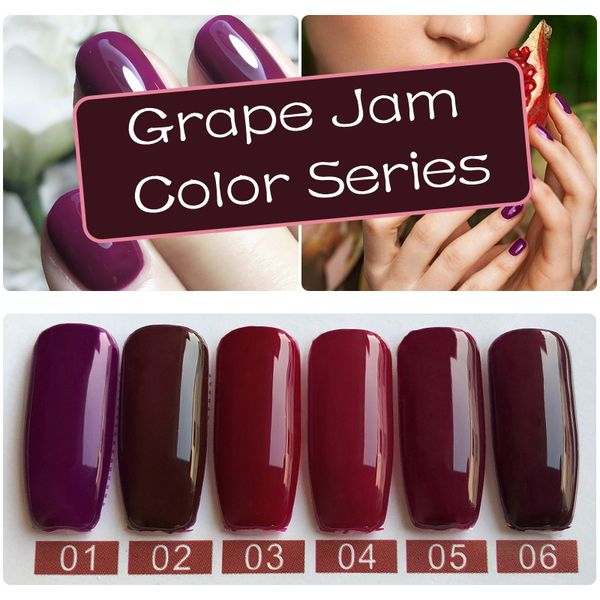 nail gel mizhse grape jam series polish uv led black gellak soak off gelpolish lucky vernis semi permanent hybrid lacquer, Red;pink
nail gel mizhse grape jam series polish uv led black gellak soak off gelpolish lucky vernis semi permanent hybrid lacquer, Red;pink