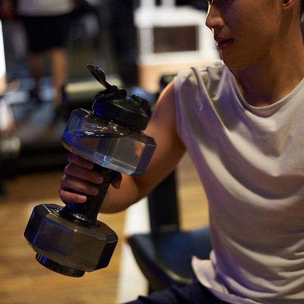 double-purpose kettle for fitness gym sports pet dumbbell shaped kettle outdoor fitness cycling water bottle exercise equiment
double-purpose kettle for fitness gym sports pet dumbbell shaped kettle outdoor fitness cycling water bottle exercise equiment