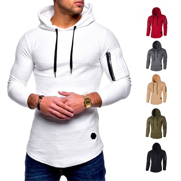 running jackets thick warm sportswear long sleeve outdoor jacket men casual hoody sweatshirts plus size solid jogging fitness, Black;red 
running jackets thick warm sportswear long sleeve outdoor jacket men casual hoody sweatshirts plus size solid jogging fitness, Black;red