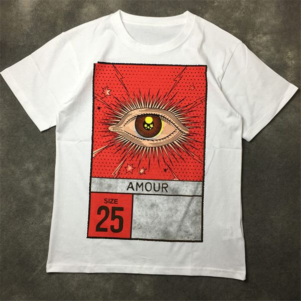 fashion mens t shirt 2020 famous street demon eye print polos short sleeve shirts men women couples style hip hop tee, White;black
fashion mens t shirt 2020 famous street demon eye print polos short sleeve shirts men women couples style hip hop tee, White;black