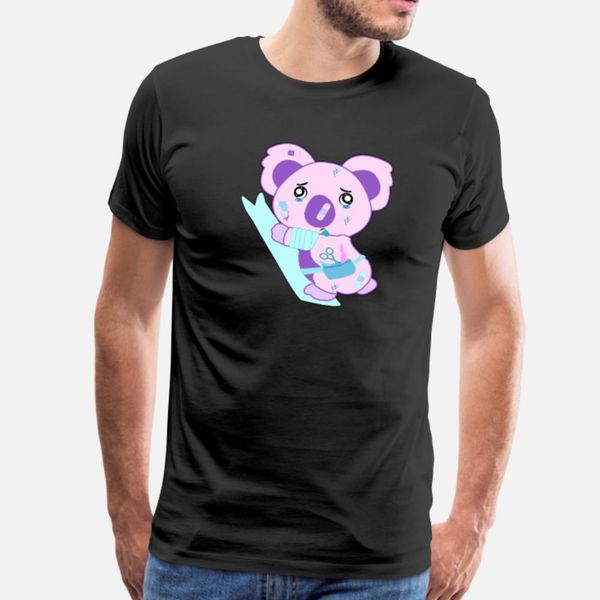 yami kawaii пастельный гот sad коала t shirt мужчины custom 100% хлопок crew neck оригинальный anti-wrinkle дышащий весна осень family рубаш
yami kawaii пастельный гот sad коала t shirt мужчины custom 100% хлопок crew neck оригинальный anti-wrinkle дышащий весна осень family рубаш