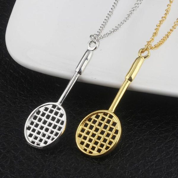 2020 western mini badminton racket pendant necklace alloy gold silver color pendant necklace stylish men women jewelry dropship
2020 western mini badminton racket pendant necklace alloy gold silver color pendant necklace stylish men women jewelry dropship