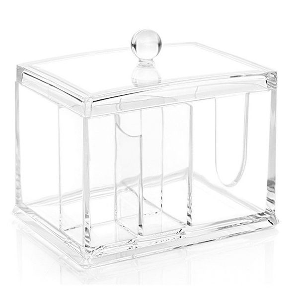 toothpick makeup holder storage case cotton bud clear acrylic stick dustproof
toothpick makeup holder storage case cotton bud clear acrylic stick dustproof