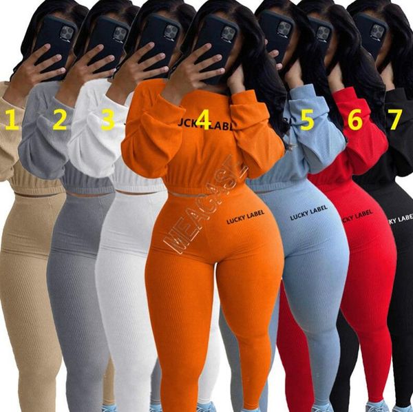 autumn winter women lucky label embroidery letters printed tracksuit long sleeve crop +leggings pants two-piece outfits s-3xl d92308, Gray
autumn winter women lucky label embroidery letters printed tracksuit long sleeve crop +leggings pants two-piece outfits s-3xl d92308, Gray