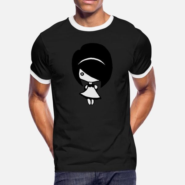 gothic emo girl t shirt men customize short sleeve round neck unique crazy fashion summer style normal shirt
gothic emo girl t shirt men customize short sleeve round neck unique crazy fashion summer style normal shirt